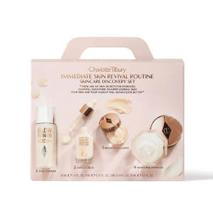 Charlotte Tilbury Immediate Skin Revival Routine Skincare Discovery Set